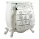 Vanaheim Antique White 5 Drawer Chest