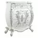 Vanaheim Antique White 5 Drawer Chest
