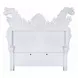Valkyrie Antique Platinum Upholstered Panel Bedroom Set