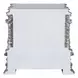 Valkyrie Antique Platinum 2 Drawer Nightstand