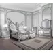 Valkyrie Antique Platinum 2 Drawer Nightstand