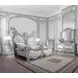 Valkyrie Antique Platinum Rectangular Dresser Mirror