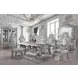 Valkyrie Antique Platinum Rectangular Dresser Mirror