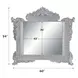 Valkyrie Antique Platinum Rectangular Dresser Mirror
