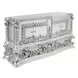 Valkyrie Antique Platinum Upholstered Panel Bedroom Set