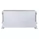 Valkyrie Antique Platinum 4 Door Dresser