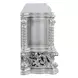 Valkyrie Antique Platinum Upholstered Panel Bedroom Set