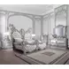 Valkyrie Antique Platinum 4 Door Dresser