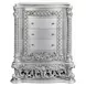 Valkyrie Antique Platinum Upholstered Panel Bedroom Set