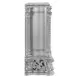 Valkyrie Antique Platinum 5 Drawer Chest