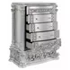 Valkyrie Antique Platinum 5 Drawer Chest