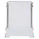 Valkyrie Antique Platinum 5 Drawer Chest