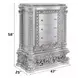 Valkyrie Antique Platinum 5 Drawer Chest