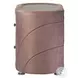 Salonia Pink Velvet 2 Drawer Nightstand
