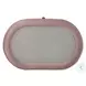 Salonia Pink Velvet 2 Drawer Nightstand