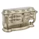 Danae Champagne and Gold 4 Drawer Dresser