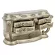 Danae Champagne and Gold 4 Drawer Dresser