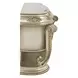 Danae Champagne and Gold 4 Drawer Dresser