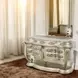 Danae Champagne and Gold 4 Drawer Dresser