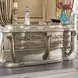 Danae Champagne and Gold 4 Drawer Dresser