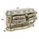 Danae Champagne and Gold 4 Drawer Dresser