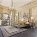 Danae Champagne and Gold 4 Drawer Dresser