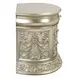 Sorina Antique Gold 3 Drawer Nightstand