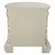 Sorina Antique Gold 3 Drawer Nightstand