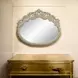 Sorina Antique Gold Oval Wall Mirror