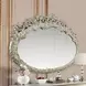 Sorina Antique Gold Oval Wall Mirror