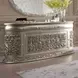 Sorina Antique Gold 5 Drawer Dresser