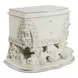 Adara Antique White 2 Drawer Nightstand