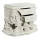 Adara Antique White 2 Drawer Nightstand