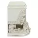 Adara Antique White 2 Drawer Nightstand