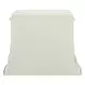 Adara Antique White 2 Drawer Nightstand