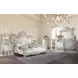 Adara Antique White 2 Drawer Nightstand