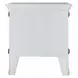 Vendome Antique Pearl 2 Drawer Nightstand