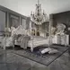 Vendome Antique Pearl 2 Drawer Nightstand