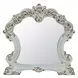 Vendome Beige and Antique Pearl Upholstered Bedroom Set with Nailhead Trim