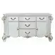 Vendome Antique Pearl 5 Drawer Dresser