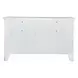 Vendome Antique Pearl 5 Drawer Dresser
