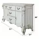 Vendome Antique Pearl 5 Drawer Dresser