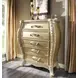 Cabriole Gold 5 Drawer Chest