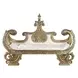 Sandoval Beige and Champagne Upholstered Panel Bedroom Set