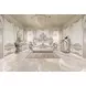 Sandoval Beige and Champagne Upholstered Panel Bedroom Set