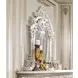 Sandoval Champagne Arched Dresser Mirror