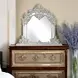 Sandoval Champagne Arched Dresser Mirror