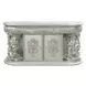 Sandoval Champagne 3 Drawer Dresser