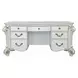 Vendome Antique Pearl 7 Drawer Vanity Desk