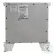 Flora White 2 Drawer Nightstand